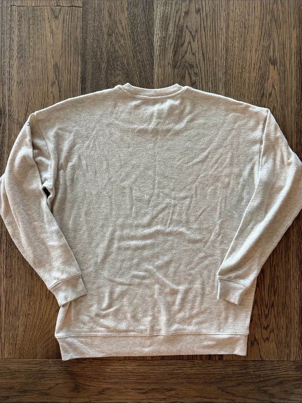 ALO Yoga Crewneck SoHo Sweater - Light Beige